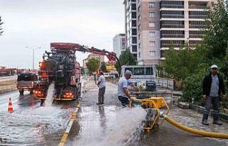 Uşak’ta yağış miktarı rekor seviyelere ulaştı