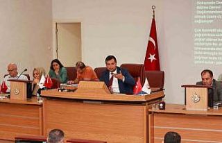 Uşak’taki yağışlar meclis gündeminde konuşuldu