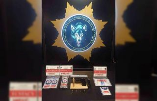 Uyuşturucu madde ticareti yapan 4 kişi tutuklandı