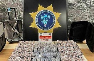 Uyuşturucu maddeler piyasaya sürülmeden ele geçirildi