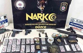Uyuşturucu operasyonunda yakalanan şahıs tutuklandı