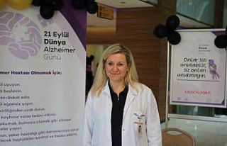 Uzmanından Alzheimer’a karşı öneriler