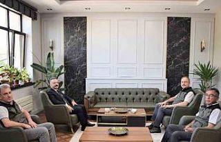 Vali Aksoy Eskişehir Orman Bölge Müdürlüğü’nü...