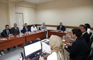 Vali Aslan sağlık yatırımları ile ilgili bilgi...