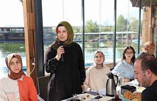 Vali Aydoğdu basın mensuplarıyla buluştu