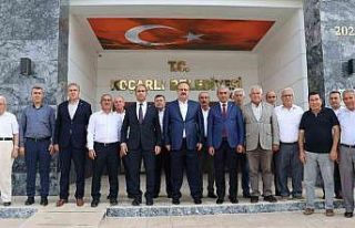 Vali Canbolat Koçarlı’daki çalışmaları yerinde...