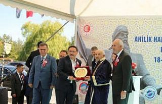 Vali Çiçek: “Ahilik teşkilatı, medeniyetimizin...