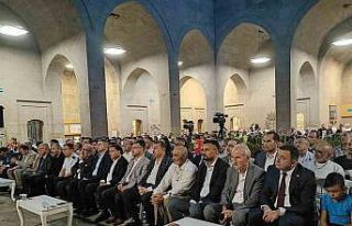 Vali Çiçek Eyvan Sohbetleri’ne katıldı