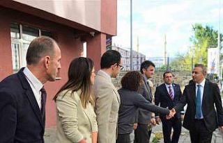 Vali Çiçek, İl Tarım ve Orman Müdürlüğünden...