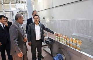 Vali Çiçek Tomarza’da