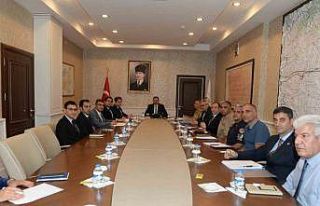 Vali Çiftçi; “Onların huzuru bizim asli görevimiz”