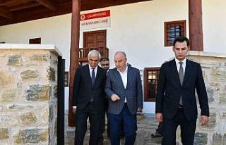 Vali Coşkun ilçe programlarına Çal ve Bekilli...