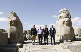 Vali Dağlı: "Alacahöyük ve UNESCO’nun dünya...