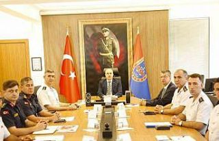 Vali Dağlıdan, huzur ve güvende kararlılık vurgusu