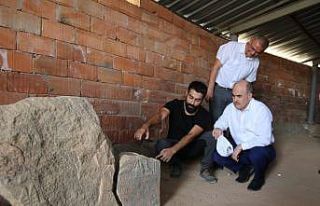 Vali Dağlı’dan Ortaköy antik kentinde inceleme