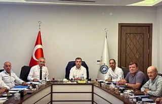 Vali Eldivan İl Genel Meclisi Eylül Ayı toplantısına...