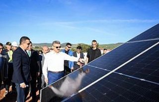 Vali Ergün yılda 1900 ton karbondioksit salınımını...