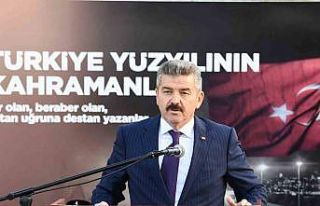 Vali Ergün’den Gaziler Günü Mesajı