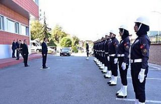 Vali Hacıbektaşoğlu’ndan Rektör Özölçer’e...