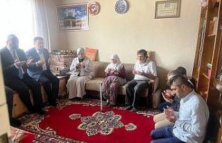 Vali Işın’dan şehit Orman İşletme Şefi Murat...