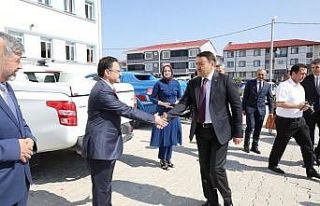 Vali Musa Işın Gediz’de incelemelerde bulundu