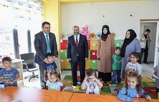 Vali Musa Işın’dan 4-6 Yaş Kur’an Kursu ve...