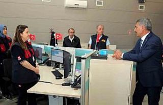 Vali Özkan, “112 Acil Çağrı Merkezini gereksiz...