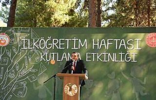 Vali Şahin: “Her 10 liramızın en az 5 lirasını,...