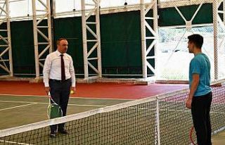 Vali Soytürk Ergene’de incelemelerde bulundu