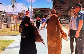 Vali talimat verdi, dilencilere operasyon yapıldı