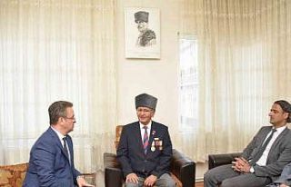 Vali Ünlü ilk ilçe ziyaretlerini Köprübaşı...