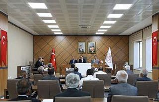 Vali Usta, projeler hakkında bilgi aldı