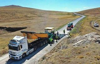 Van Büyükşehir Belediyesinden asfalt çalışması