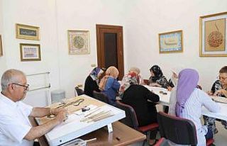 Van Büyükşehir Belediyesinden Hüsn-İ Hat Kursu