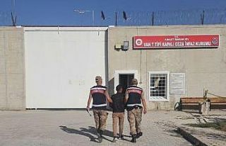 Van’da 12 yıl kesinleşmiş hapis cezası olan...