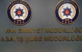 Van’da değişik suçlardan 19 kişi tutuklandı