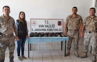 Van’da kaçak olarak yaban ördeği avlayanlara...