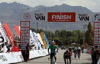 Van’da ‘Tour Of Van’ uluslararası bisiklet...