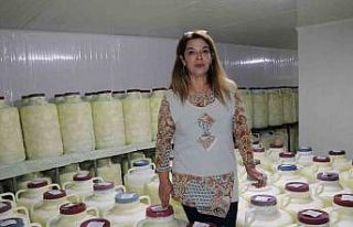 Van’ın otlu peynirine babasının ismini verdi