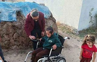 Vanlı Amcan engellilerin umudu oluyor