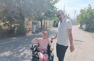 Vanlı Amcan’dan epilepsi hastası Norjin’e akülü...