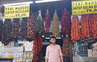 Vatandaş hazır kurutmalıkları tercih ediyor