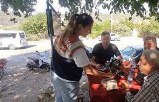 Vatandaşlar orman yangınlarına karşı uyarıldı