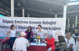 Vatandaşlar semt pazarında hem bilinçlendi hem...