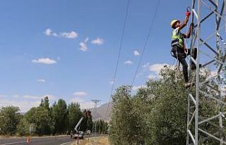 VEDAŞ’tan kırsal bölgelere 17 milyon liralık...