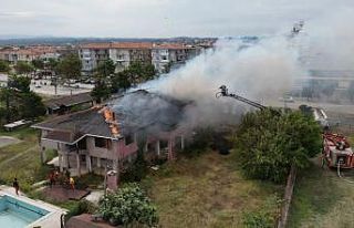 Villa alevlere teslim oldu