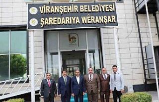 Viranşehir’de valiye şelengo ikram edildi