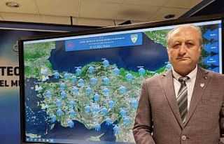 Yağışlı hava yurt genelinde bir hafta boyunca...