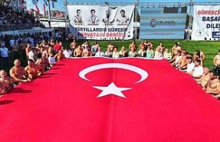 Yağlı güreşin anavatanında altın kemer sahibini...