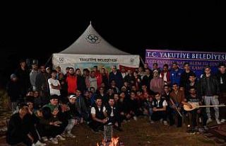 Yakutiye Belediyesi’nden Naf-ı Alem Su Şenliği...